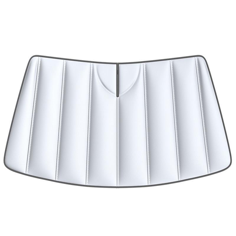 Foldable Windshield Sunshade: Heat Insulation & Light Blocking