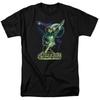 26 Green Lantern Hal Galaxy T Shirt Licensed Comic Book Tee Black Unisex T-Shirt