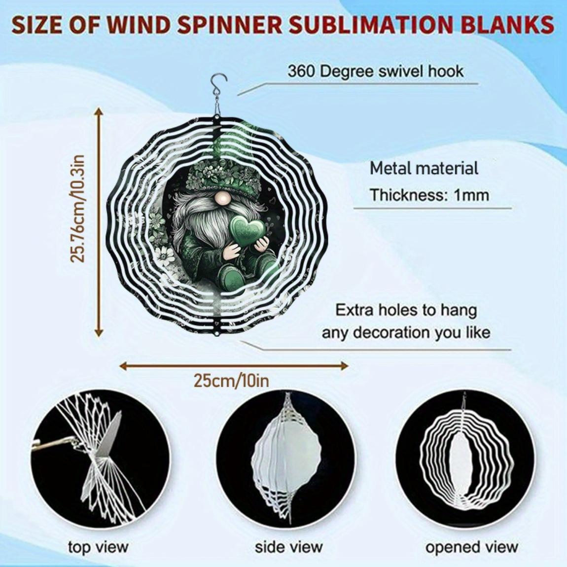 

3D Металлический Ветряк Зимний Гном с Сердцем Праздничный Декор на Рождество День Благодарения Подарок на Новоселье Деревенское Уличное Искусство для Сада Патио