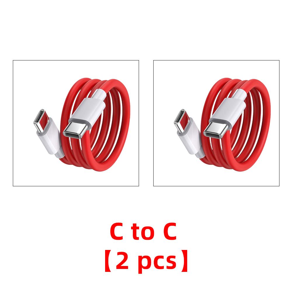 Oneplus 13 12 11 Kabel Oryginalny 80W Supervooc Warp Charge Kabel USB Typu C 100W Szybkie Ładowanie One Plus 10T Nord CE 4 10 Ace 3 Pro