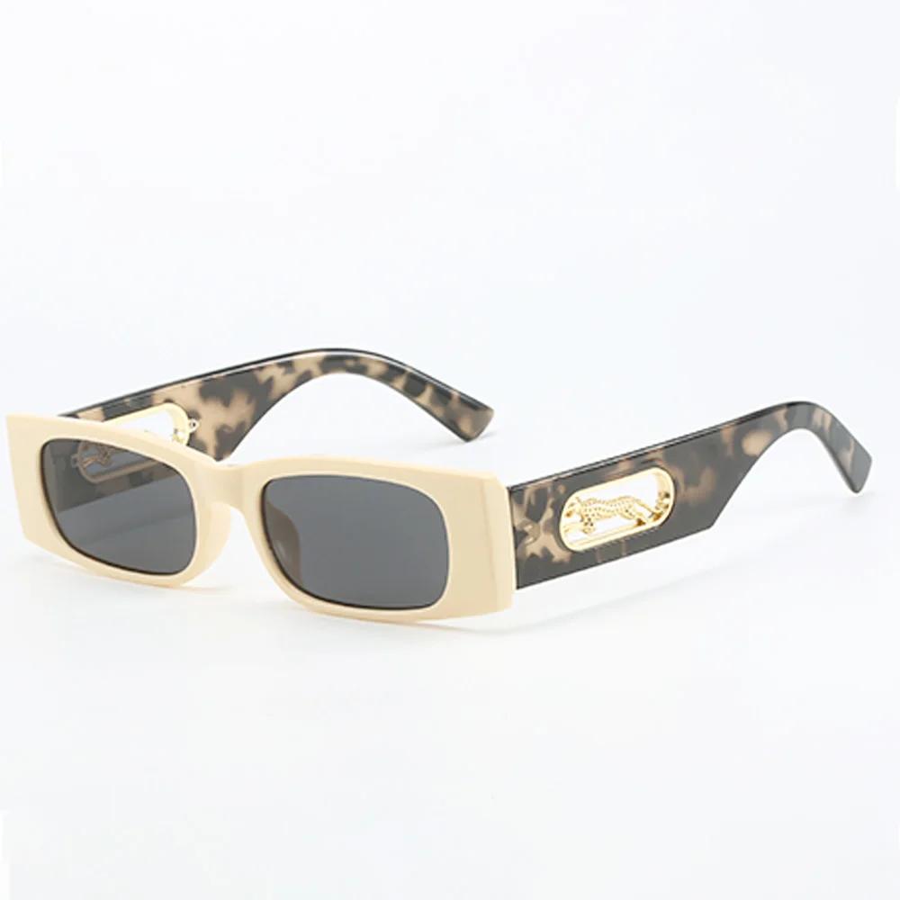 Vintage Men Women Big Sunglasses Men Square Shades Brand Designer Unisex Sun Glasses Black Lense Male Female Sunglasses Uv400