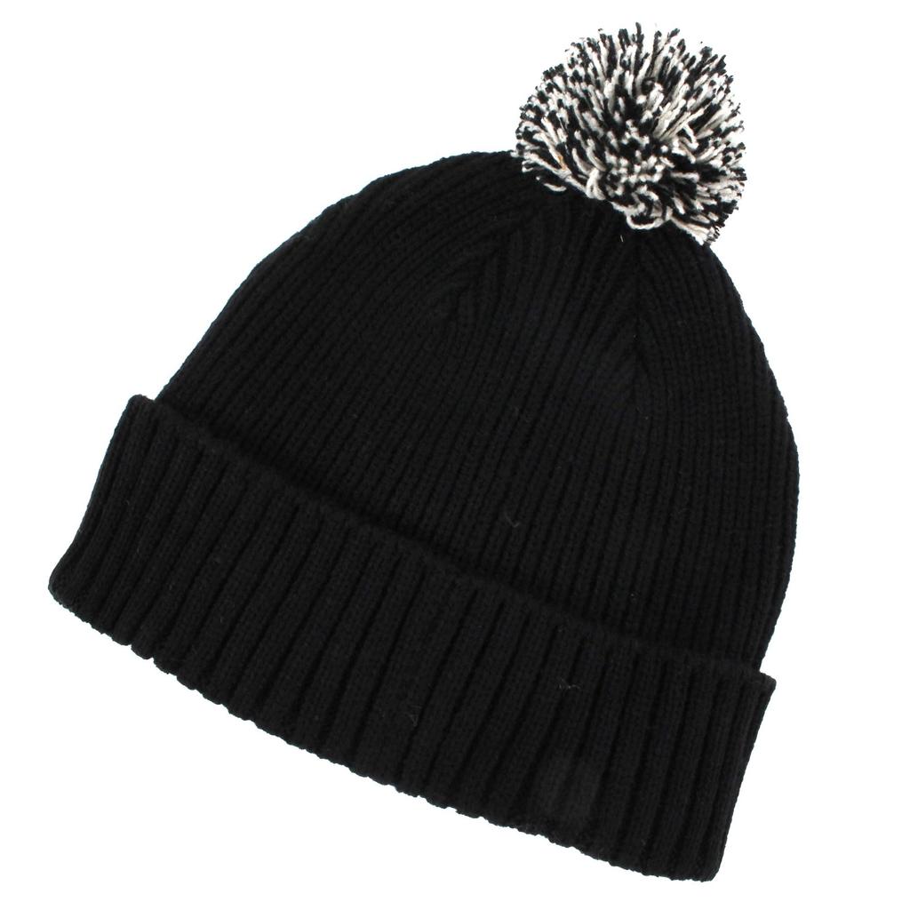 COLEMAN Kids Knit Cap Black 438-0013 53.0-55.0 Cm