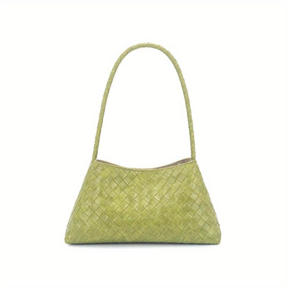 Summer Non-Handwoven Underarm Bag for Women 2025 New High-End Versatile Retro Handheld Shoulder Mother-Daughter Bag