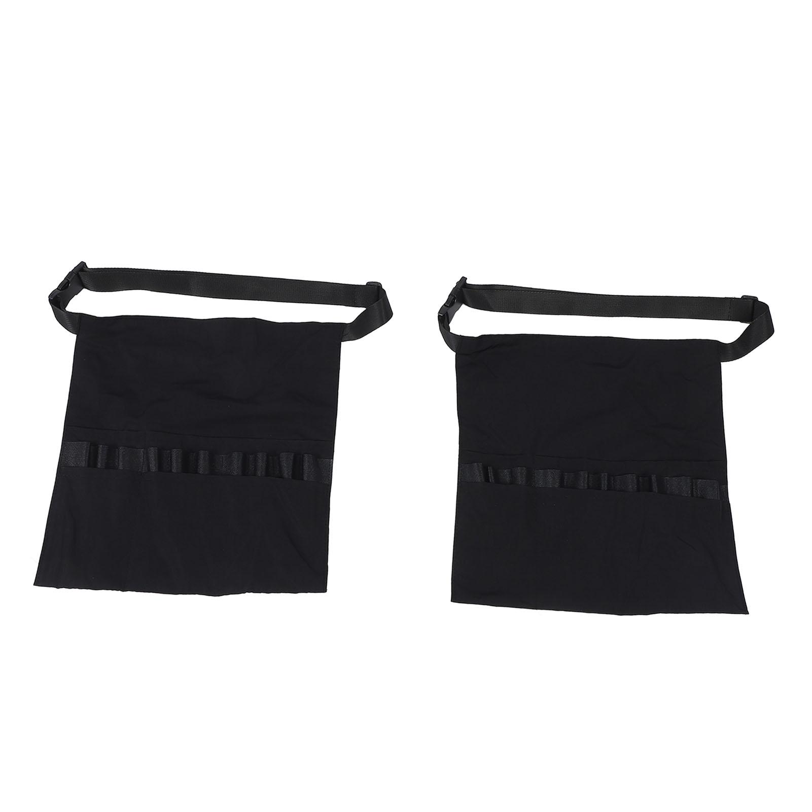 

2 шт. фартук парикмахера-стилиста с карманами и регулируемым поясом для парикмахера