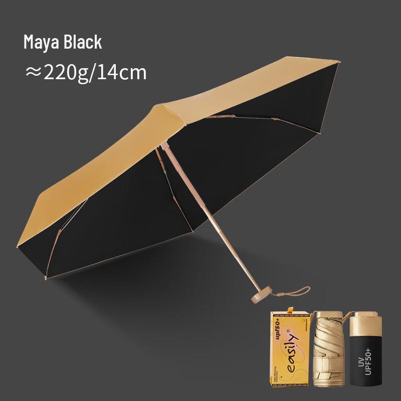 Easily Compact Six-Fold UV Umbrella