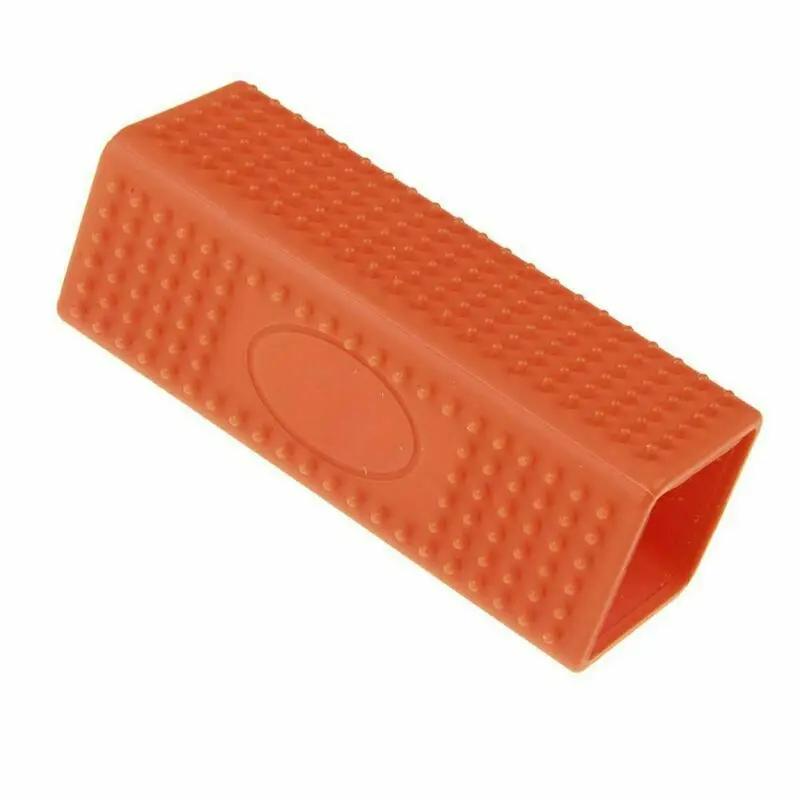 1PC Brosse Démêlante en Caoutchouc Creux pour Poils d'Animaux Chien Chat Élimination de la Fourrure pour Canapé Tapis Siège de Voiture Vêtements Outil de Nettoyage en Silicone