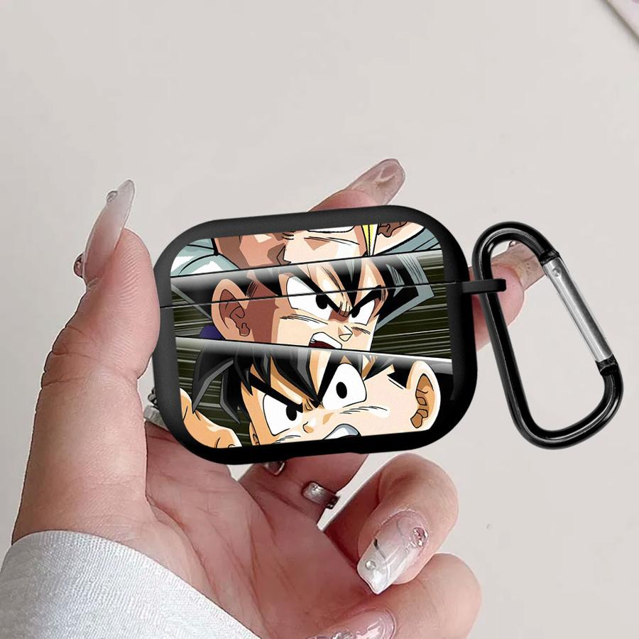 Dragons Anime Balls Case For Airpods 4 2 Pro3 Pro Pro2 1 3 Earphone Cases Cover