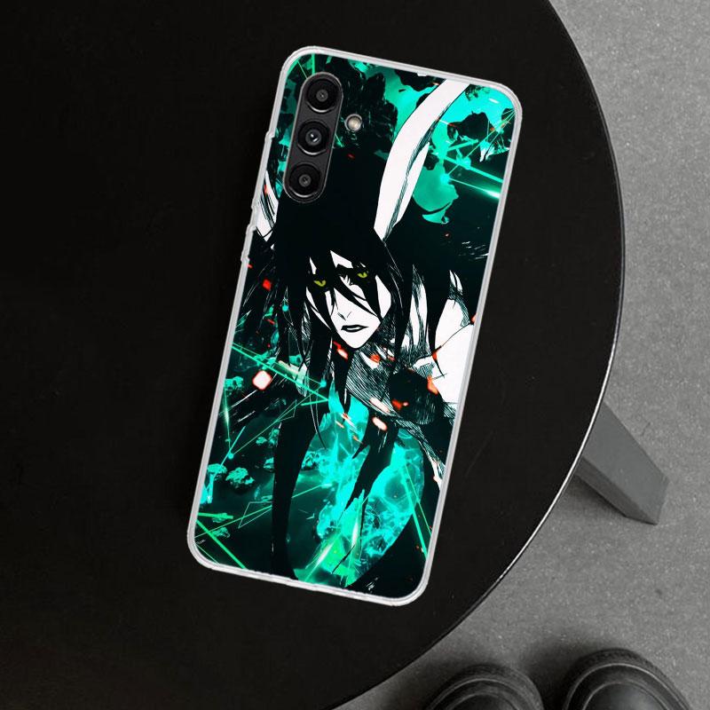 Bleach Ulquiorra Cifer 4 Phone Case Cover for Samsung Galaxy A17 A16 A26 A36 A56 A57 A37 A15 A25 A35 A55 A14 A24 A34 A54 A13 A23