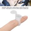 50pcs Disposable Tattoo Pigment Ring Cup Eyelash Glue Holder Cups Tattoo Accessories