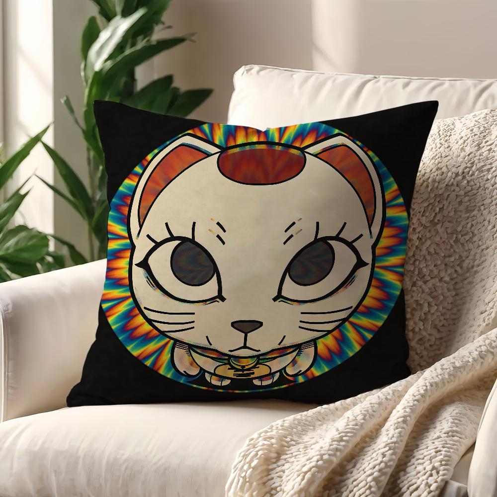 DANDADAN Turbo Granny cushion cover Decoration Room Shop Car Best Home Office Coffee Pillow Sofa Printing Nordic Simplicity Hit