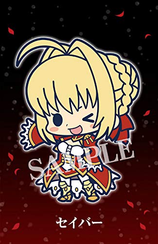 

Коллекция резиновых ремешков Last Encore [Saber] Fate/EXTRA