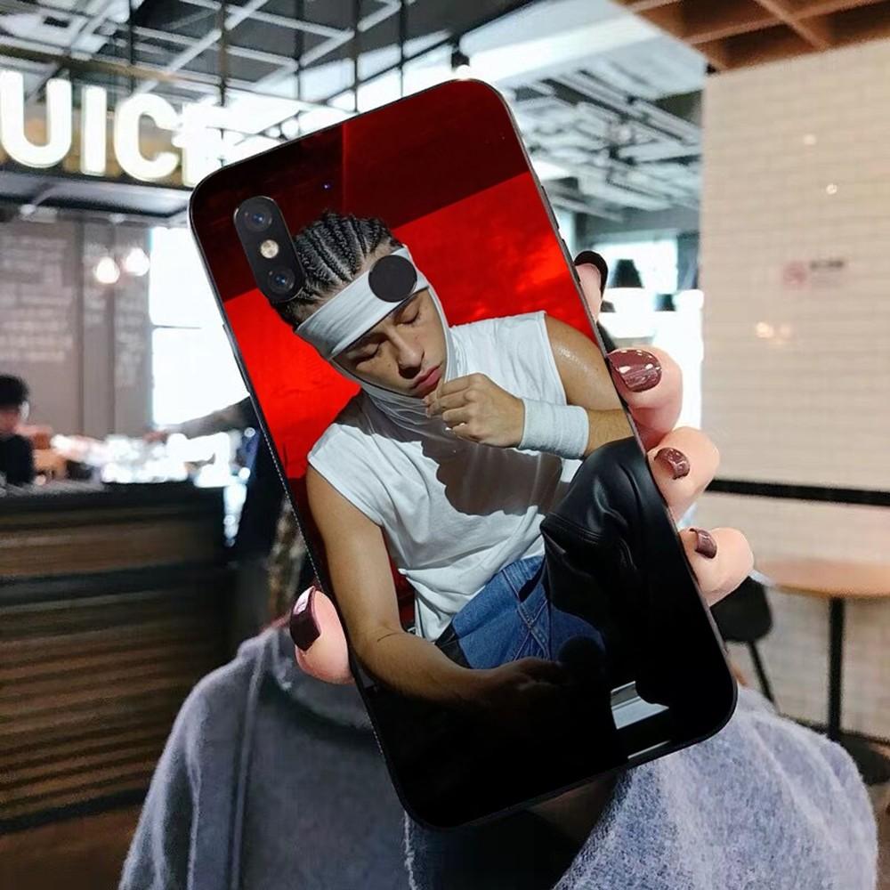 T-Trueno Rapper Phone Case For Xiaomi Mi 5X 8 9 10 11 12 Lite Pro 10T PocoX3pro PocoM3 Note 10 Pro Lite