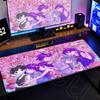 Kawaii Laptop Keyboard Desktop Mat E-sport Gamer Non-slip Carpet 900x400mm Hot Video O_omori Mouse Pad Large Washable Office Rug