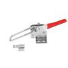 90 Degree Toggle Latch Galvanized Iron Quick Clamp Durable Toggle Clamp  Smoker Clamp
