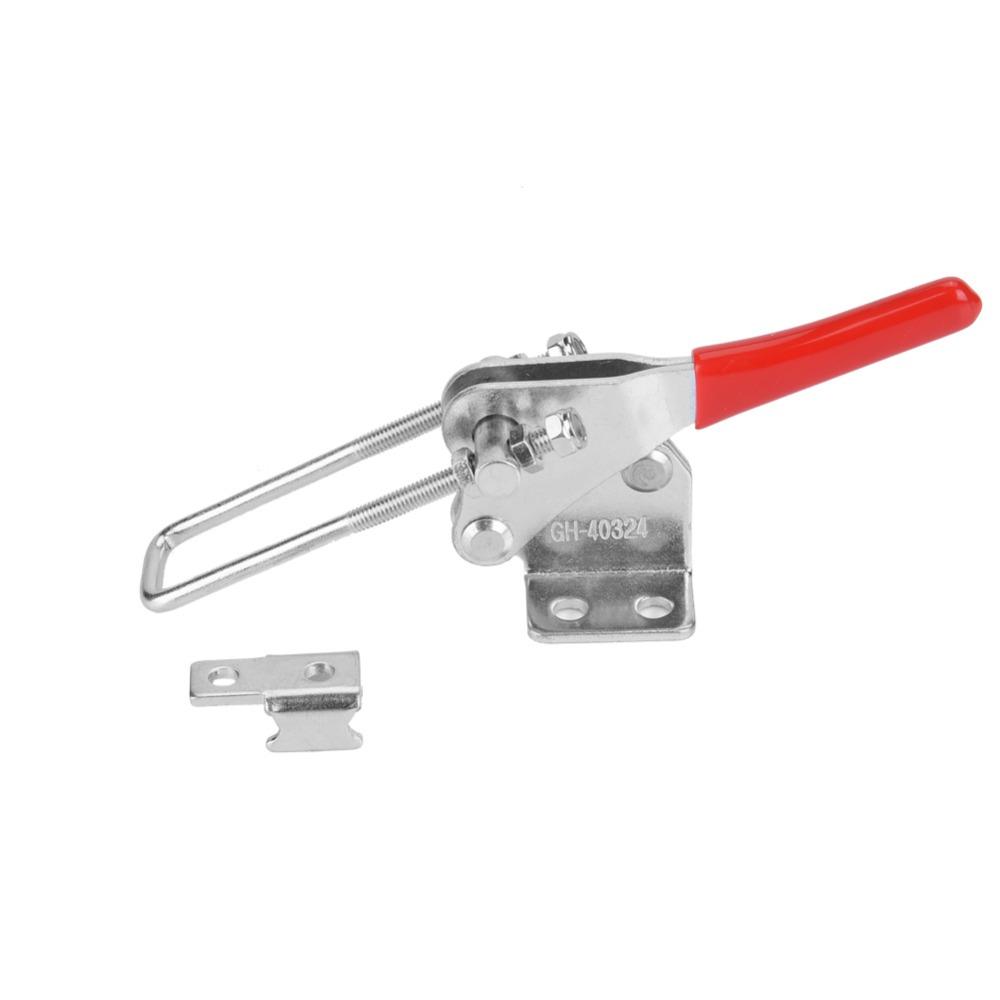 90 Degree Toggle Latch Galvanized Iron Quick Clamp Durable Toggle Clamp Smoker Clamp