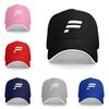 Cappellino da Baseball Estivo Fanatec F Bianco per Caccia Campeggio Design alla Moda Cappellino Trucker da Sole per Coppia Donne Cappellini da Baseball Traspiranti