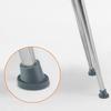Replacement Feet for Bath Chair Leg Caps Heavy Duty Slope Rubber Feet Pad for Bath Seat Shower Stools ,gray, 1,1/8",