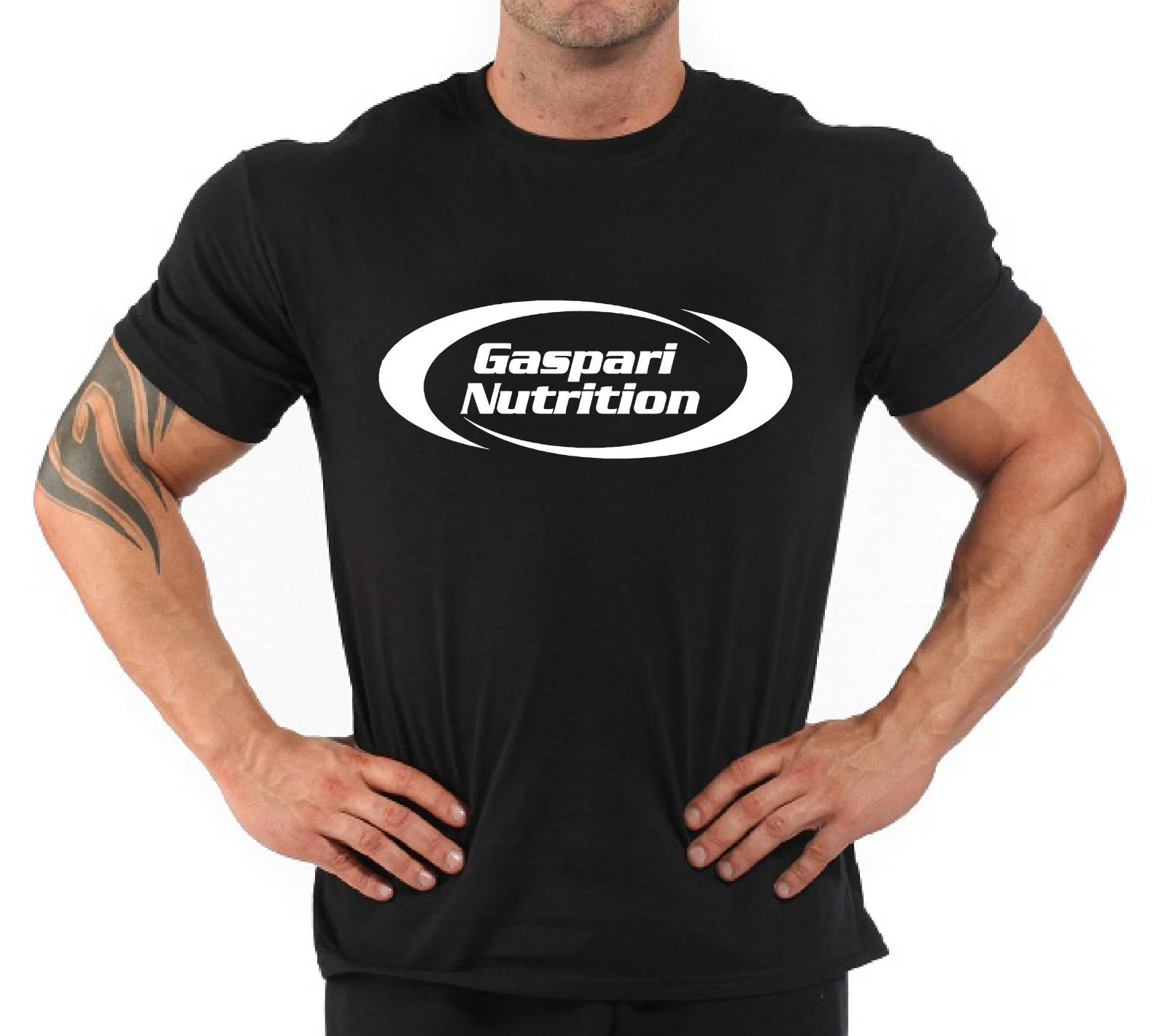 Bodybuilding Fitness Gym T-Shirt  Gaspari... 2XL