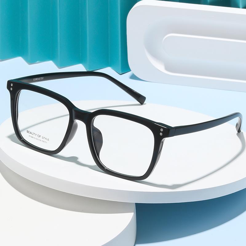 JYL TS Men's Square Optical - Versatile Myopia-Ready Popular Frames GTP-AT68615