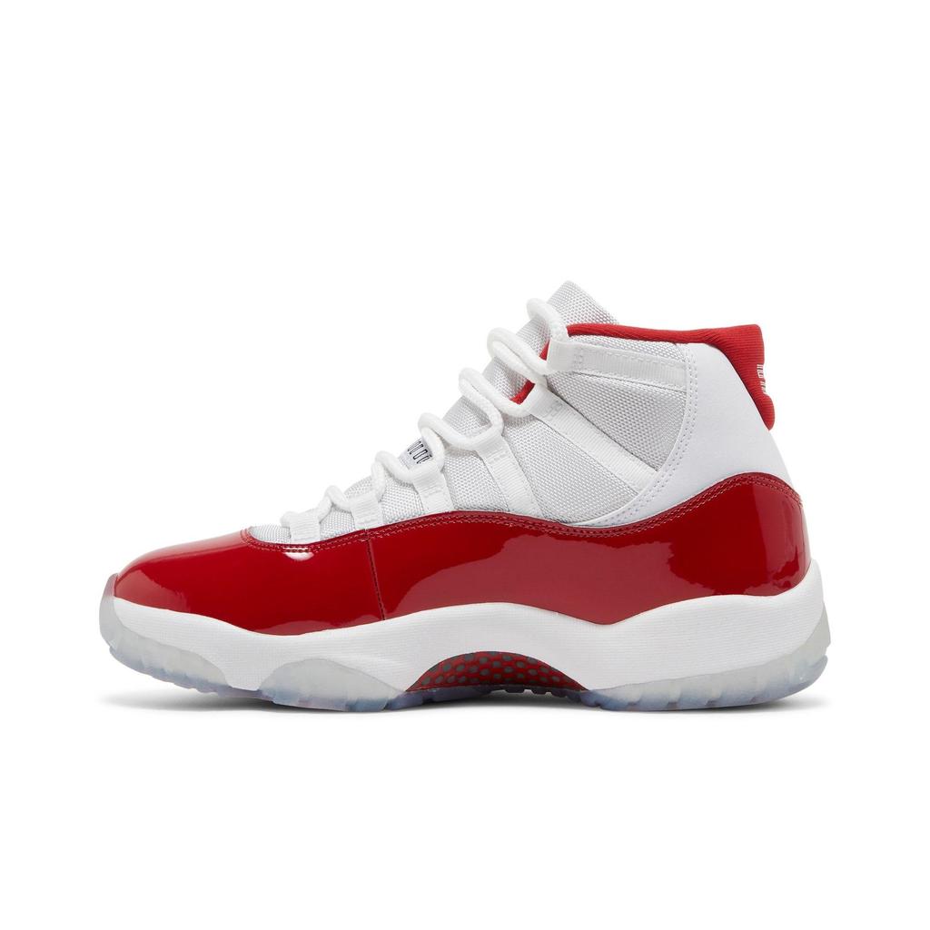Air Jordan 11 Retro 'Cherry' (Unisex) Scarpe da Basket Vintage Bianche / Varsity Red / Nere CT8012 116