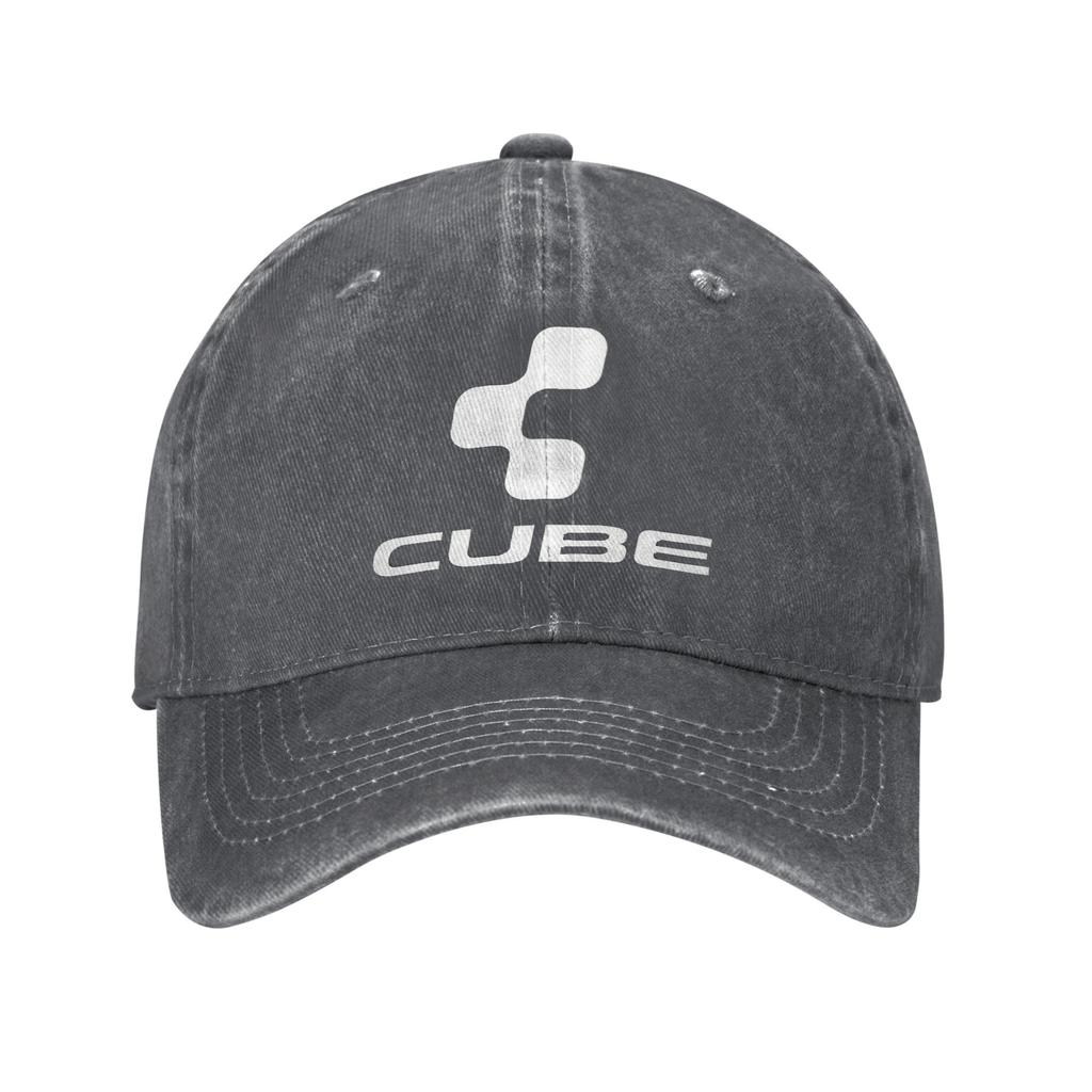 Cube Cycling Mtb Mountain Bike Denim Cap Casual Baseball Caps Adjustable Hat Summer Unisex Baseball Hats