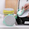 20/5pcs Dish Washing Sponge Double Side Scouring Pad Wipe Pot Pan Dish Washing Cleaning Brush Sponge Household Kitchen Tools