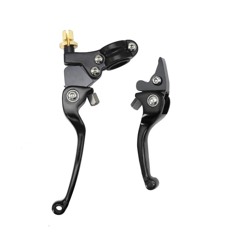 ZSDTRP Motocyklová spojková brzda skládací páka 22mm Alloy F3 Series 2ND ATV Dirt Pit Bike Modify