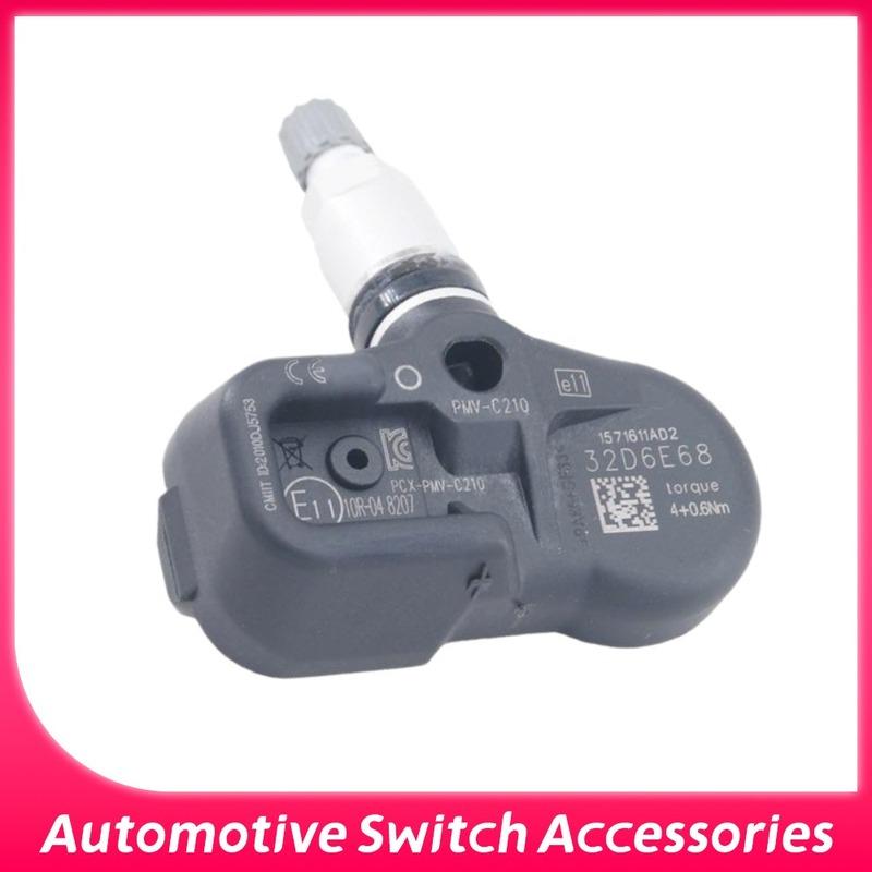 4PCS 42607-02031 For Toyota Auris 2012-2018 433MHz PMV-C210 TPMS Tire Pressure Monitor Sensor 4260702031