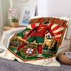 1pc Blanket - Cristiano Ronaldo Print Design,Lightweight Blanket for Sofa,Bed- Soft &Warm,Gift for All Seasons