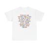 Go Where The Love Is Graphic T Shirt NEW Unisex Heavy Cotton Tee