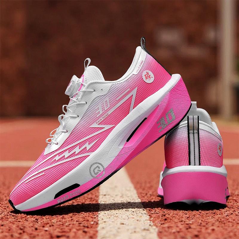 Youth style shoes Kids Lightweight Running Shoes With Full Carbon Plate Cushioning Breathable Mesh Upper Boys Girls School Sports