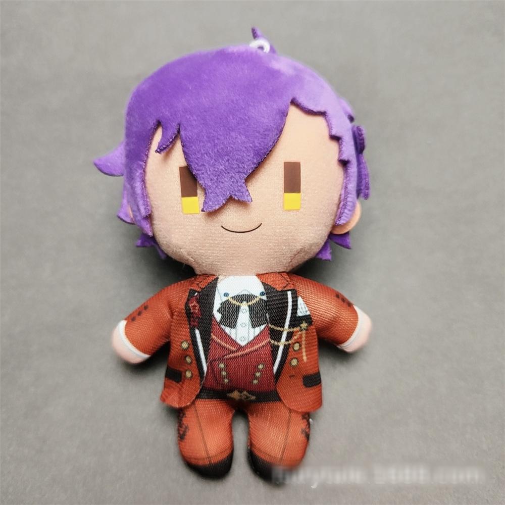 14cm Ensemble Stars Plush Doll Itsuki Shu Kagehira Mika Sakuma Rei Tomoe Hiyori Amagi Rinne Stuffed Toys Christmas Gift