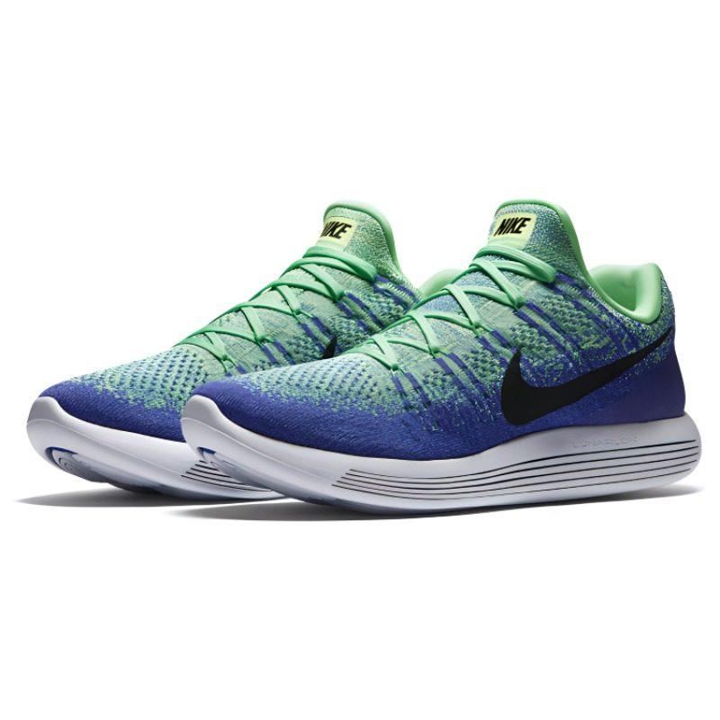 Nike LunarEpic Low Flyknit 2 'Electro Green' 863779-301