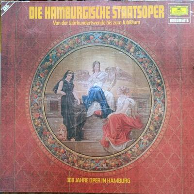 LP Record VARIOUS - Die Hamburgische Staatsoper Von Der 2721176 Deutsche Grammo 1977 Germany Classical Used