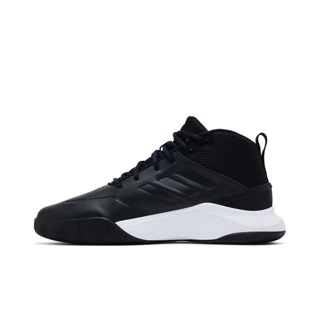 adidas Own The Game 2.0 'Black White' (Unisex) Core Black / Cloud White / Core Black Basketball Shoes FY6007
