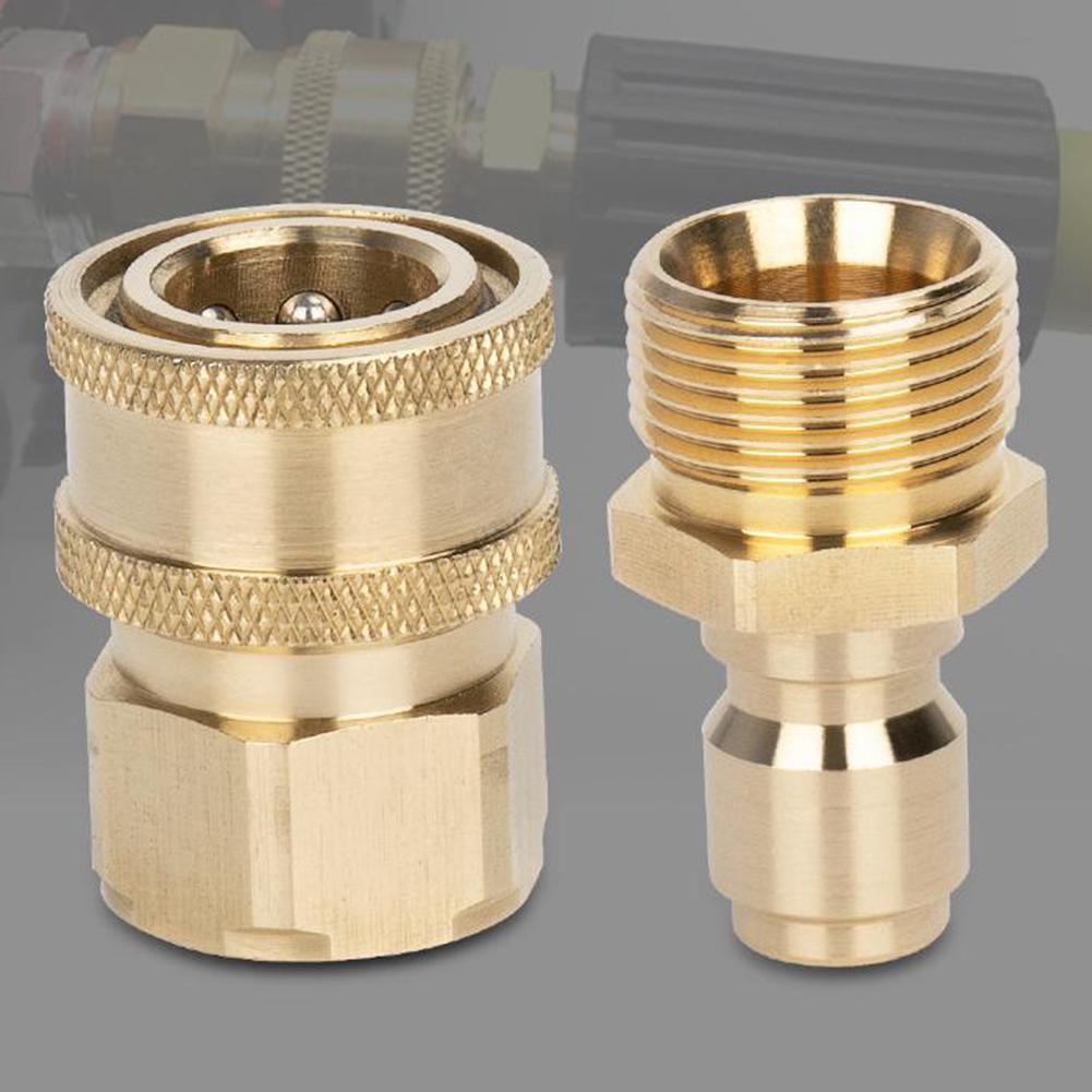 Car Washing Machine Quick Connect Connector Copper Material