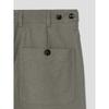 SHIFT.G Editor Cotton Slacks (Setup) Khaki