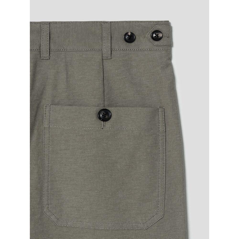 SHIFT.G Editor Cotton Slacks (Setup) Khaki