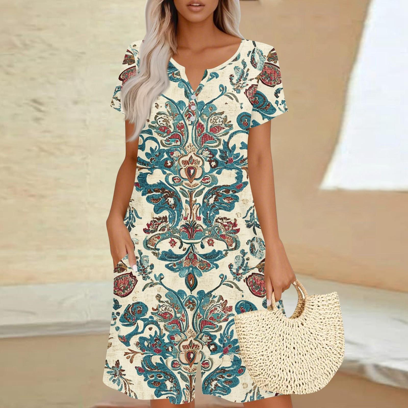 

Женский повседневный комбинезон с коротким рукавом, модный топ, шорты, комбинезон с карманами XL синий