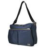 Shoulder Bag (L) [Draft] 656-06173 3.Navy