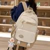Children Elementary School Students Girls Junior High School Students High School Students Color Blocking Backpack College Students Backpack