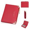 Women's Baellerry Bifold Wallet: Stylish Short Wallet with Zipper Coin Purse & Buckle