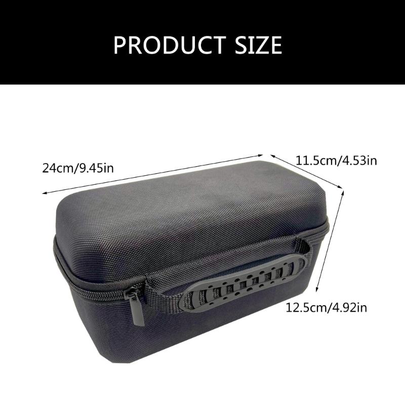 EVA Hard Travel Carrying Case Storage Bags Soft Lining for HY320/HY300 Portable Video Projectors Protector Box