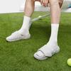 Fila Fusion Lifestyle Comfort Slides 'Grey' (Unisex) Slide Slippers T12M321507FQG