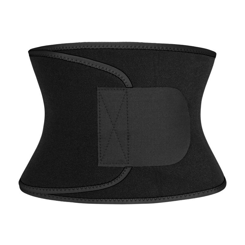 Women and Men Waist Trimmer Belt Fat Burner Back Support Adjustable Abdominal Trainer Body Hourglass Shaper