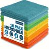 Microfiber 112pcs Towels Car Wash Drying Cloth Towel Household Cleaning Cloths Auto Detailing Polishing Cloth Home Clean Tools
