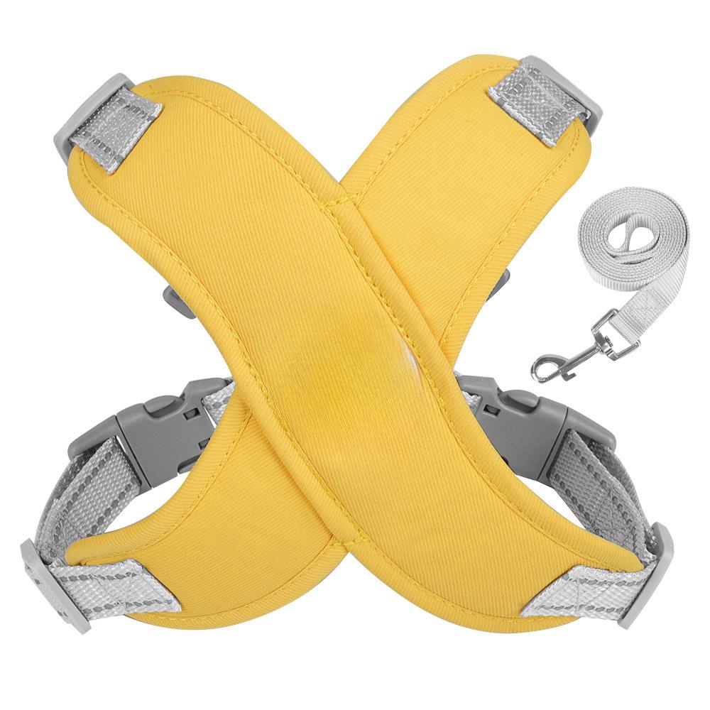 Dog Hand Holding Rope Breathable Pet Harness Vest Reflective Dog Rope Pet Hand Holding Rope
