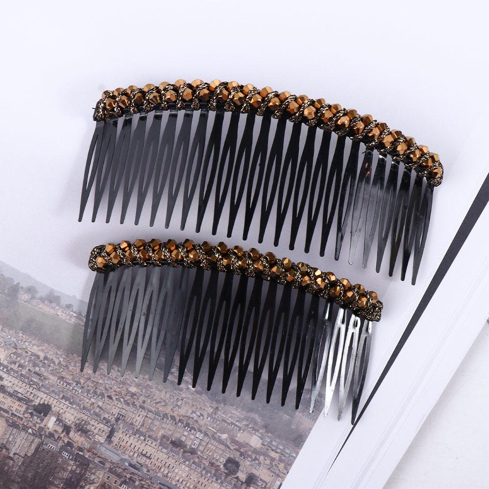 Rhinestones For Girls Hairpins Girl Bangs Clip Crystal Hair Clips Korean Barrettes Women Hair Comb