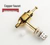 304 Stainless Steel Alcohol Infusion Faucet for Bottles, Barrels, Cans, Jars, and Pots.