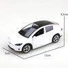 (Bagged)1:36 Tesla Model X Suv, Alloy Model Car, Simulated Vehicle, Children Alloy Car, Boy'S Toy Model, Car Ornaments